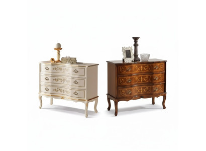 Exclusive luxurious new brown wood dresser for the living room