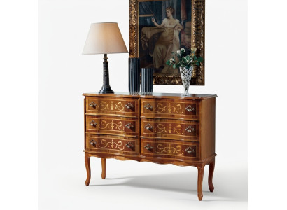 High-quality dresser classic furniture luxury sideboard cabinet wood shelf