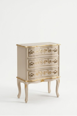 Classic White Dresser Wooden Furniture Living Room Storage Cabinet New