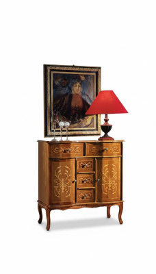 Luxurious Brown Sideboard Classic Sideboard Living Room Furniture Wood New