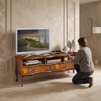 Classic RTV luxury lowboard TV stand wooden furniture designer furniture new
