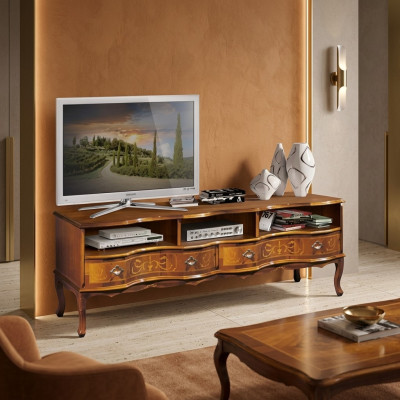 Classic RTV luxury lowboard TV stand wooden furniture designer furniture new
