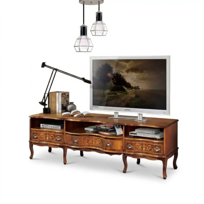 TV regal chest classic wooden furniture design RTV stand furniture chests