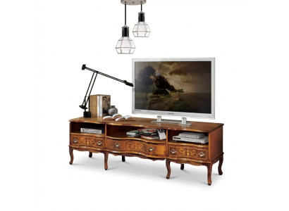 TV regal chest classic wooden furniture design RTV stand furniture chests