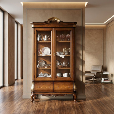 Luxury Display Cabinet Unusual Furniture Cabinet Display Cases Glass Wood Cabinets New