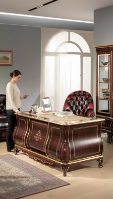 High-quality desk study room classic furniture table tables