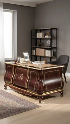 High-quality desk study room classic furniture table tables