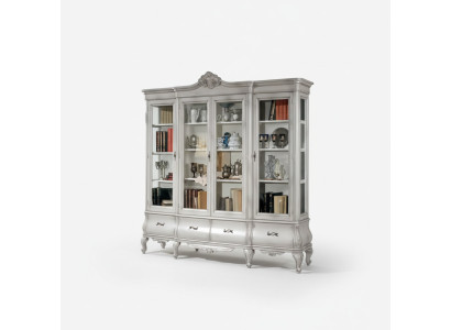 Elegant bookshelf in the study room cabinet order shelf cabinets
