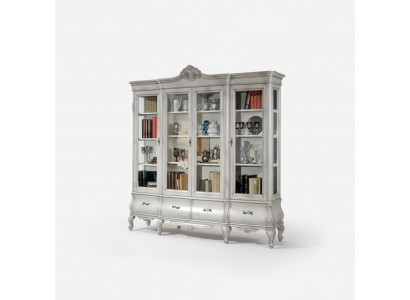 Elegant bookshelf in the study room cabinet order shelf cabinets
