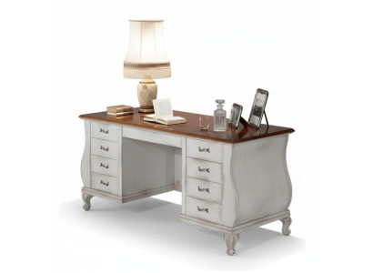 Classic white desk office furniture 180x80 desks