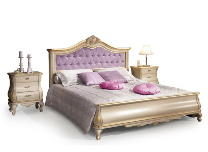 Bed design luxurious Chesterfield double bed for bedroom wooden furniture bed