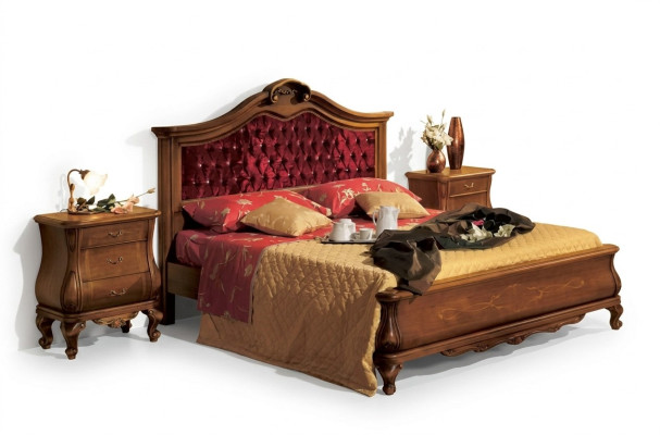 Chesterfield Beds Bed Upholstered Classic 180x200 Double Bed Bed Frame