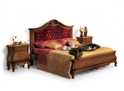 Chesterfield Beds Bed Upholstered Classic 180x200 Double Bed Bed Frame