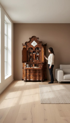 Classic luxury sideboards cabinets dressers wooden cabinet cupboard buffets