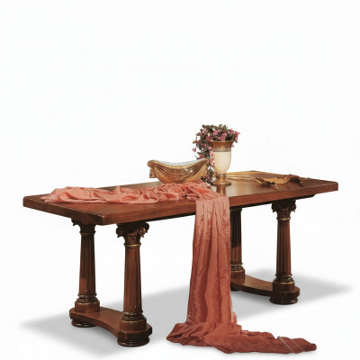 Dining table design furniture dining room table luxury Italian style decor