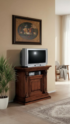 RTV cabinet classic wooden TV cabinet living room rtv sideboard chest of drawers