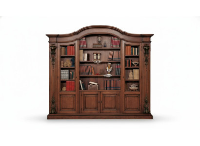 Classic Brown Bookshelf Office Furniture Shelves Design Shelf Cabinet