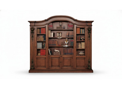 Classic Brown Bookshelf Office Furniture Shelves Design Shelf Cabinet