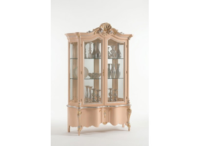 Luxury wooden cabinet design sideboard cabinets beige Italian furniture