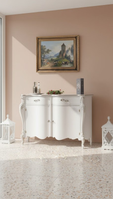 Classic wooden sideboard cabinet cabinets Italian furniture new
