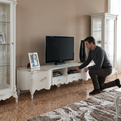 Luxury TV stand sideboard dresser lowboard rtv cabinet dressers