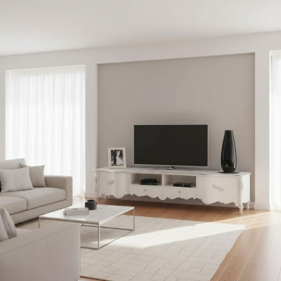Luxury TV stand sideboard dresser lowboard rtv cabinet dressers