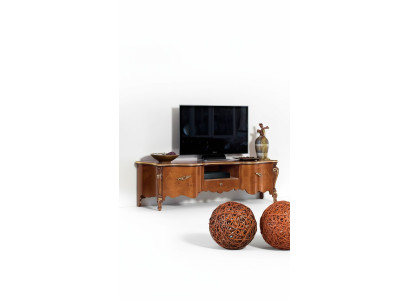 TV stand rtv sideboard table wood living room brown tv furniture new