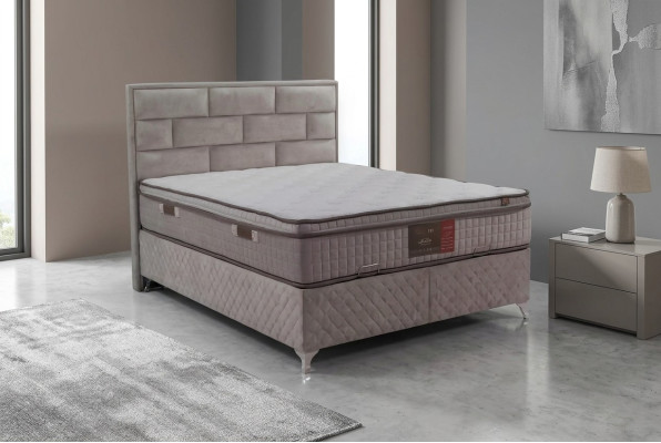 Bed padding design luxury wood double beds matrimonial bedroom hotel furniture