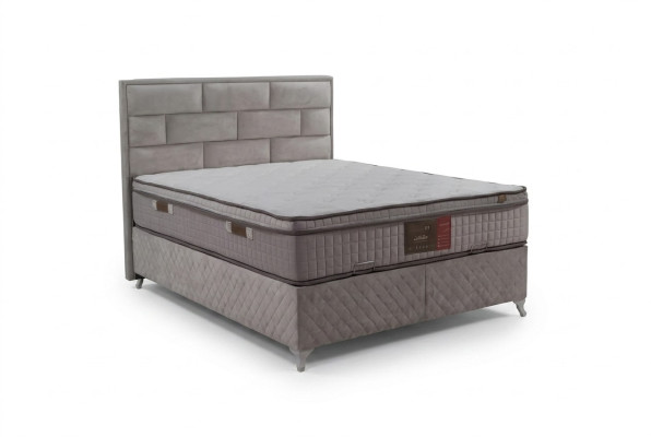 Bed padding design luxury wood double beds matrimonial bedroom hotel furniture