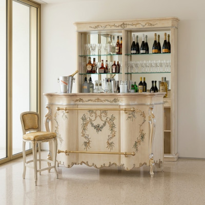 Bar cabinet wood cabinets counters home bars counter table wine cabinet