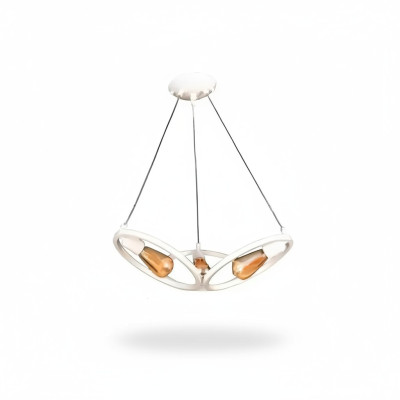 Ceiling chandelier pendant light ceiling lamp lamp modern white new