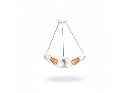 Ceiling chandelier pendant light ceiling lamp lamp modern white new