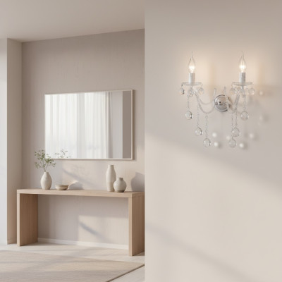 Crystal wall lamp chandelier wall lights wall lamp wall lamps silver