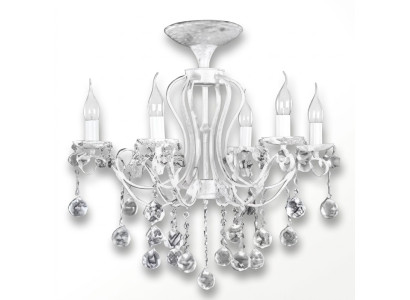 Chandelier Crystal Ceiling Light Chandelier Ceiling Lamp Lamps White