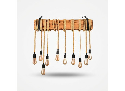 Lamps dining table ceiling light chandelier lamp wood lights