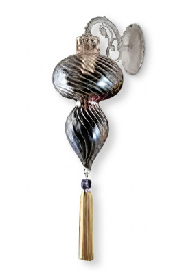 Wall lamp wall lights wall light chandelier wall lamps silver glass art