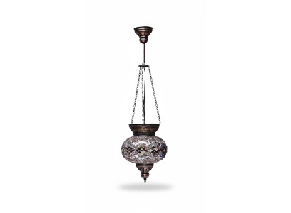 Lamps Ceiling Light Chandeliers Ceiling Lamp Glass Silver New