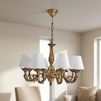 Ceiling chandelier, chandelier, ceiling lamp, lamps, zinc, gold lamp