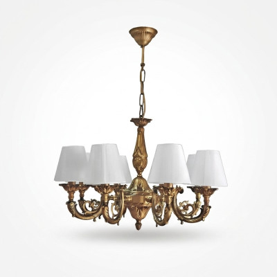 Ceiling chandelier, chandelier, ceiling lamp, lamps, zinc, gold lamp
