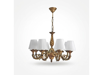 Ceiling chandelier, chandelier, ceiling lamp, lamps, zinc, gold lamp