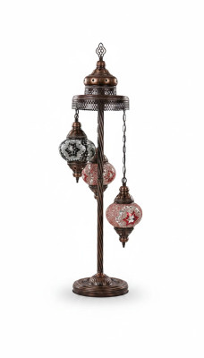 Table lamp table light lamp lights luxury multicolored lamps glass