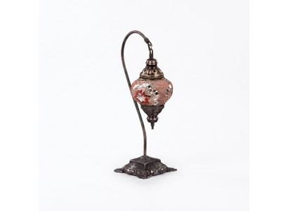 Table lamp lamp lamp lights luxury gray lamps table glass