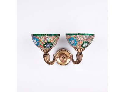 Wall lamp wall lights wall fixture chandelier wall lamps gold glass luxury