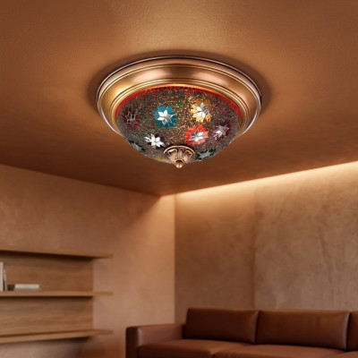 Chandelier Ceiling Light Fixture Ceiling Lamp Lamps Glass Gold Modern