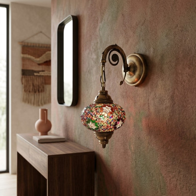 Wall light wall lights art wall light chandelier wall lamp gold brass