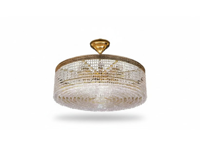 Luxury ceiling chandelier chandelier ceiling lamp gold crystal lamp