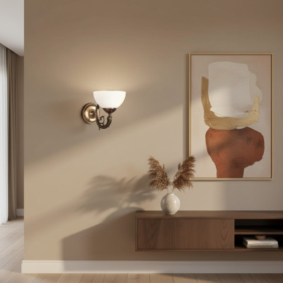 Wall lights Wall lamps Wall lamp Art wall light Chandelier Gold Glass