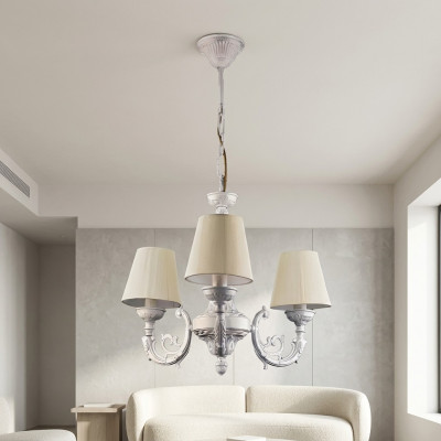 Chandeliers Ceiling Lights Luster Ceiling Lamp Lamps Zinc White Art