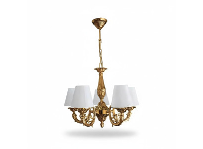 Chandelier Ceiling Light Ceiling Lamp Lamps Zinc Gold Art
