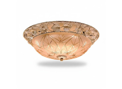 Chandelier Ceiling Light Ceiling Lamp Lamp Glass Gold Round